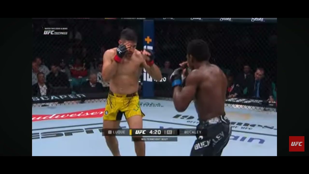 Joaquin  Buckley vs vicente  luque (full fight)