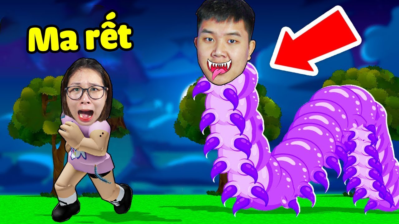 bqThanh Bị Rết Cắn Biến Thành Ma Rết Khổng Lồ Nhiều Chân Đuổi Cắn Ốc và Mọi Người