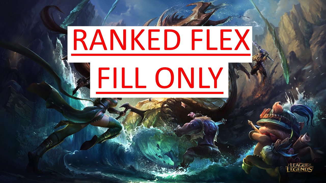 Ranked Flex Challenge: Mastering All Positions! Fill Position Only Game 1 (Unranked)
