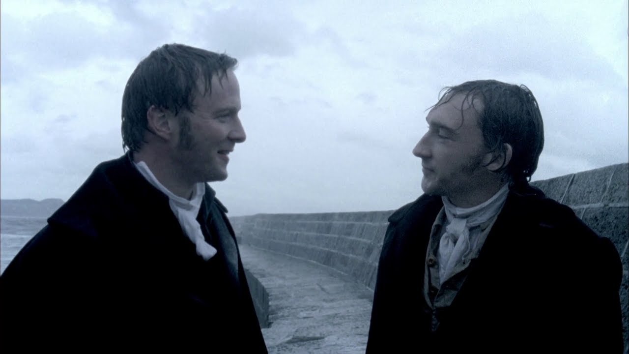 Captain Wentworth is unshackled and free - Persuasion (2007) subs ES/PT-BR