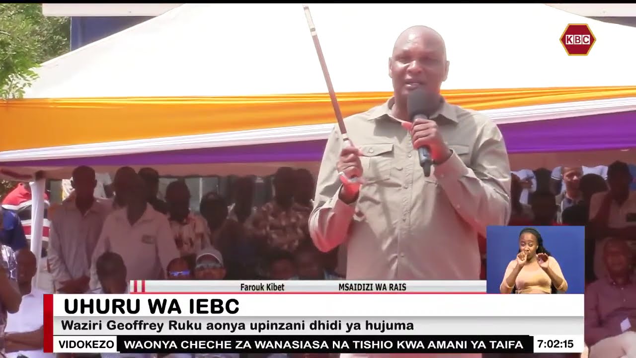 Farouk : Gachagua apewe uenyekiti wa IEBC, yeye ndio atatangaza rasi Ruto ameshinda uchaguzi