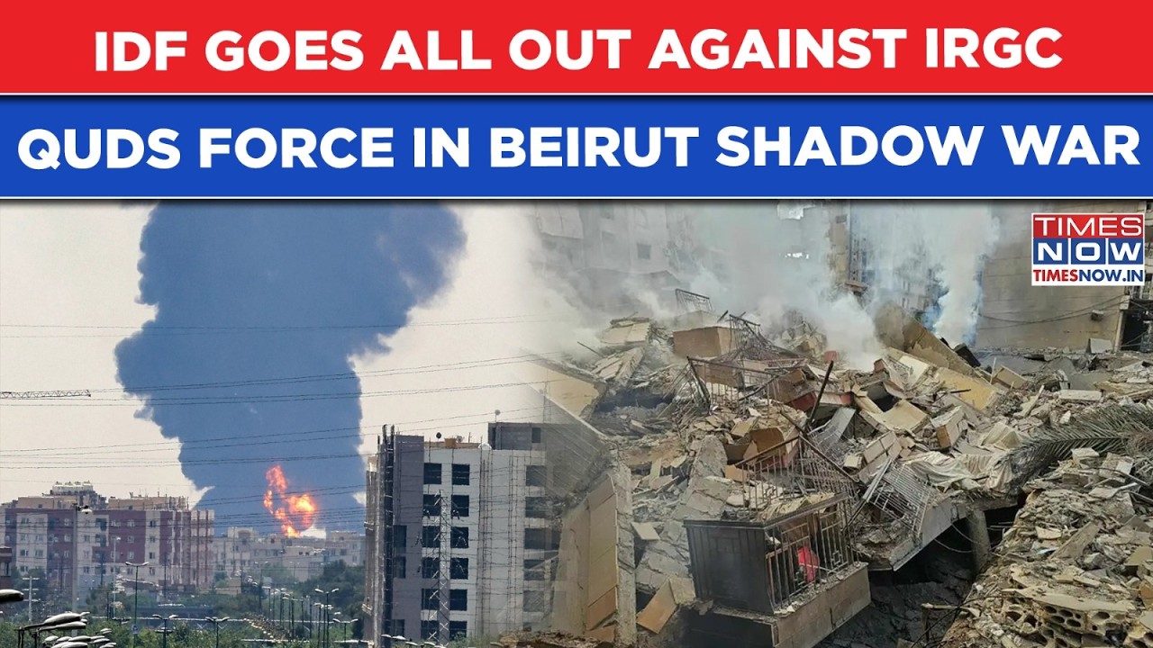 IDF Kills IRGC Lebanon Corps Commanders In Beirut: Israel Must Win 'Shadow War' To Crush Iran?