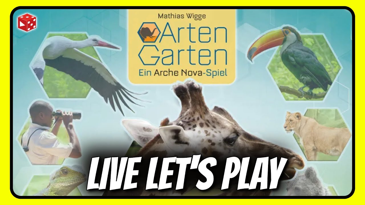 Artengarten - Live Let's Play inklusive Regelerkl&auml;rung