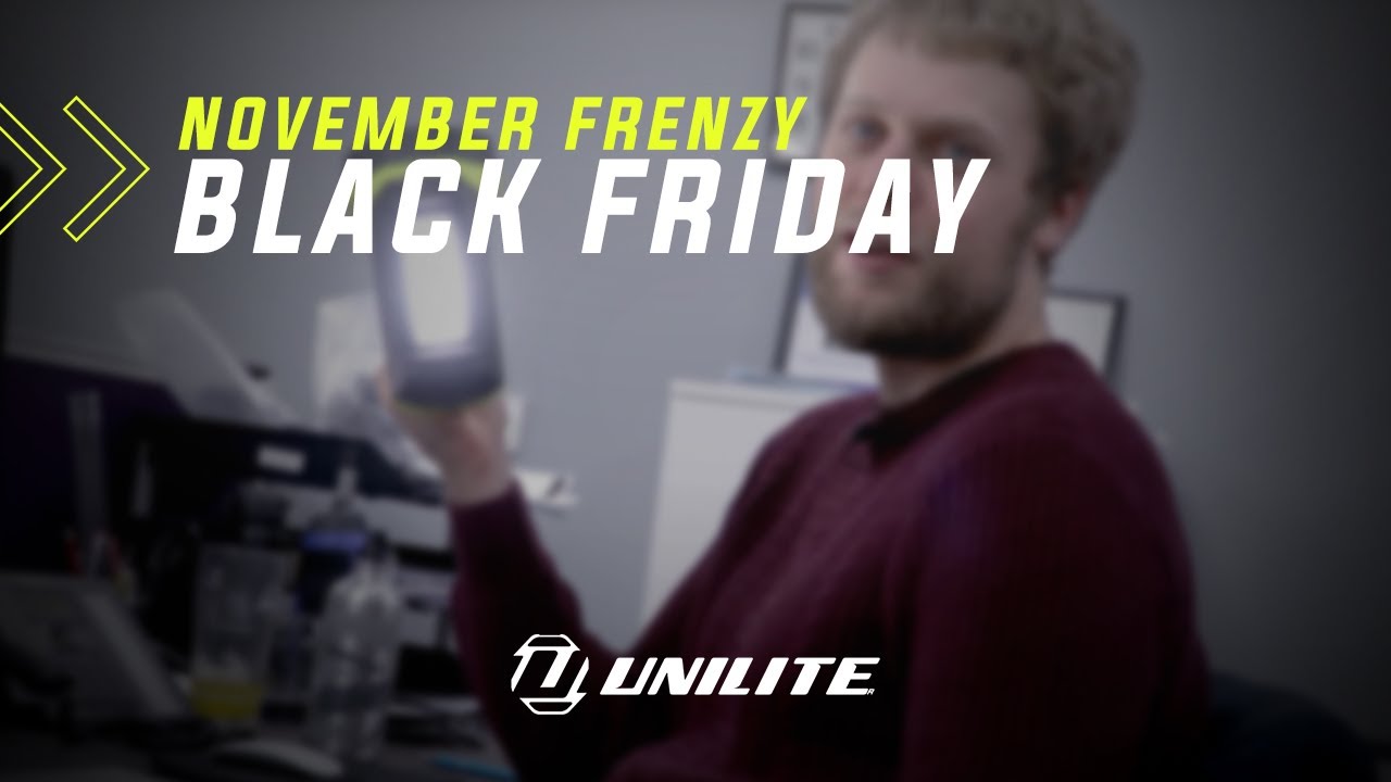 Unilite 2020 | Behind the scenes - Black Friday craziness