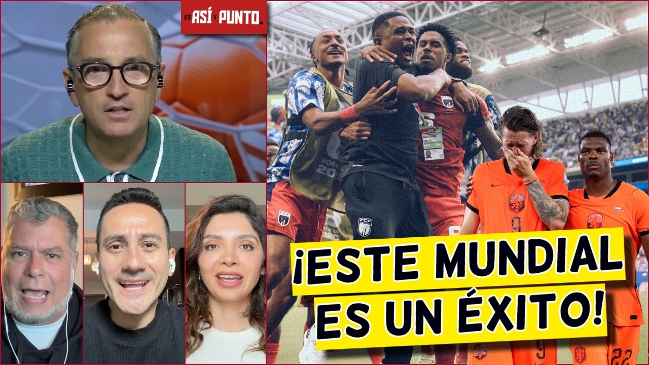 LA FIFA CALLA bocas, 48 SELECCIONES es el monto PERFECTO para un MUNDIAL | Es As&iacute; y Punto