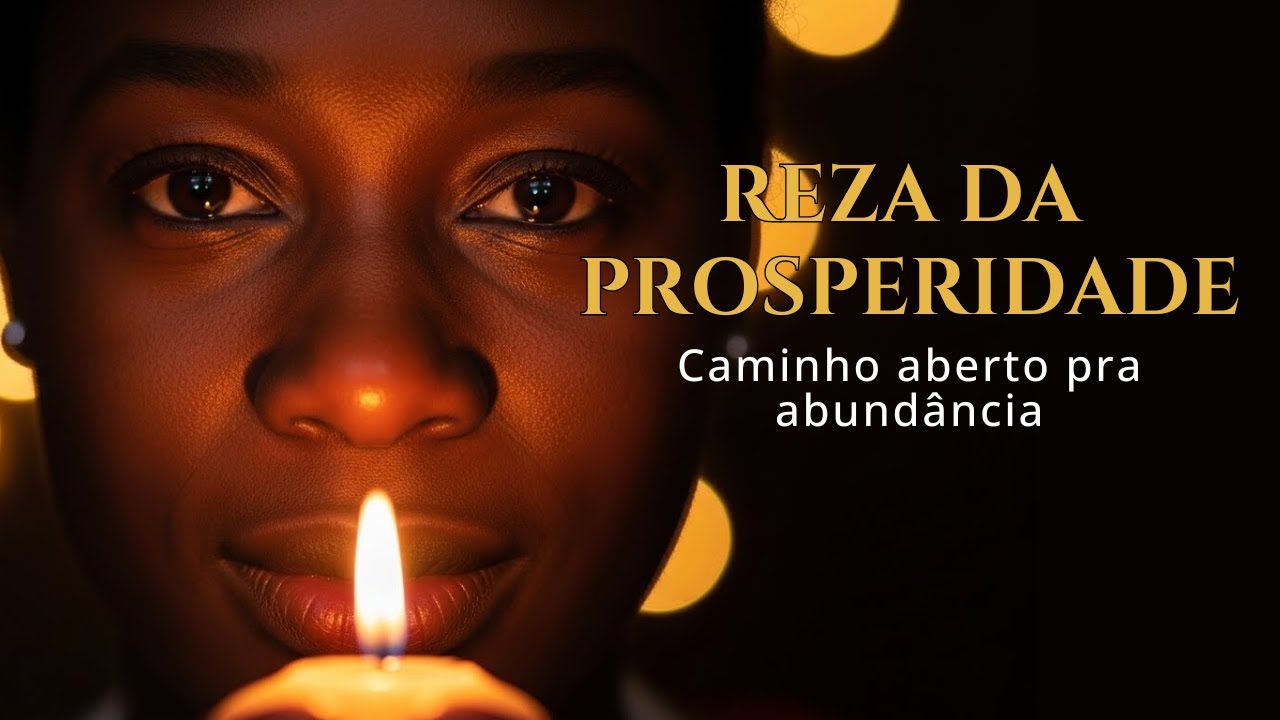 REZA DA PROSPERIDADE – Caminho aberto pra abundância | Tambor de Ifé