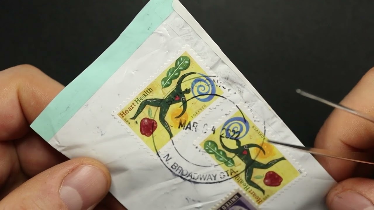 Searching Through Random On-Paper Stamps #2