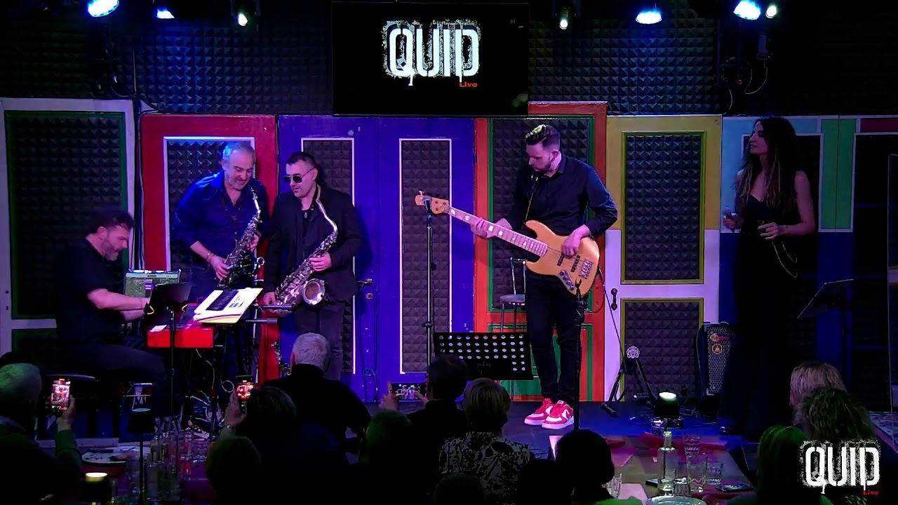 QUID LIVE -   ITALIAN GROOVE COLLECTIVE (Funk-Soul)