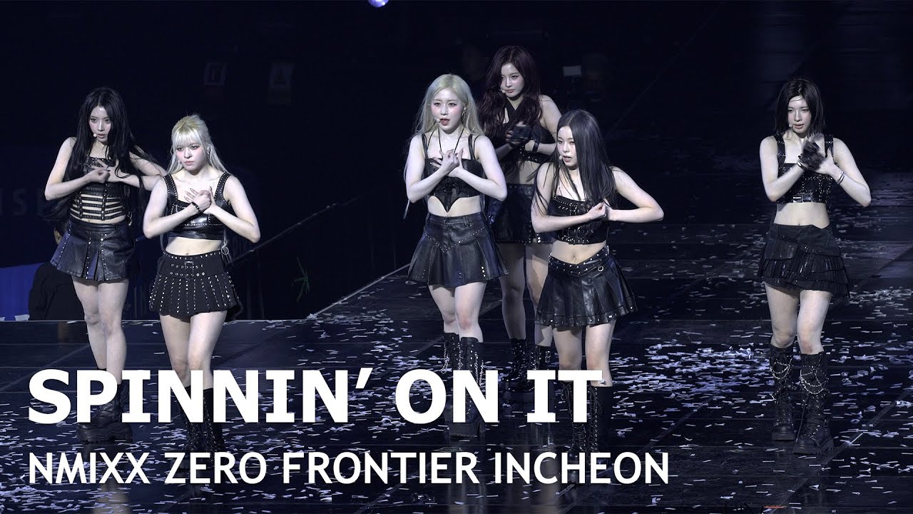[MIXXCAM] 'SPINNIN' ON IT' @ NMIXX 1ST WORLD TOUR 'ZERO FRONTIER' INCHEON