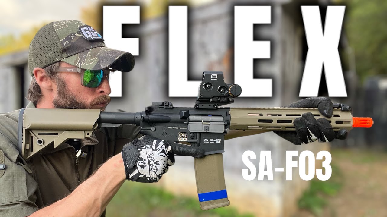 Why Specna Arms SA-F03 FLEX Carbine AEG is Worth Your Attention