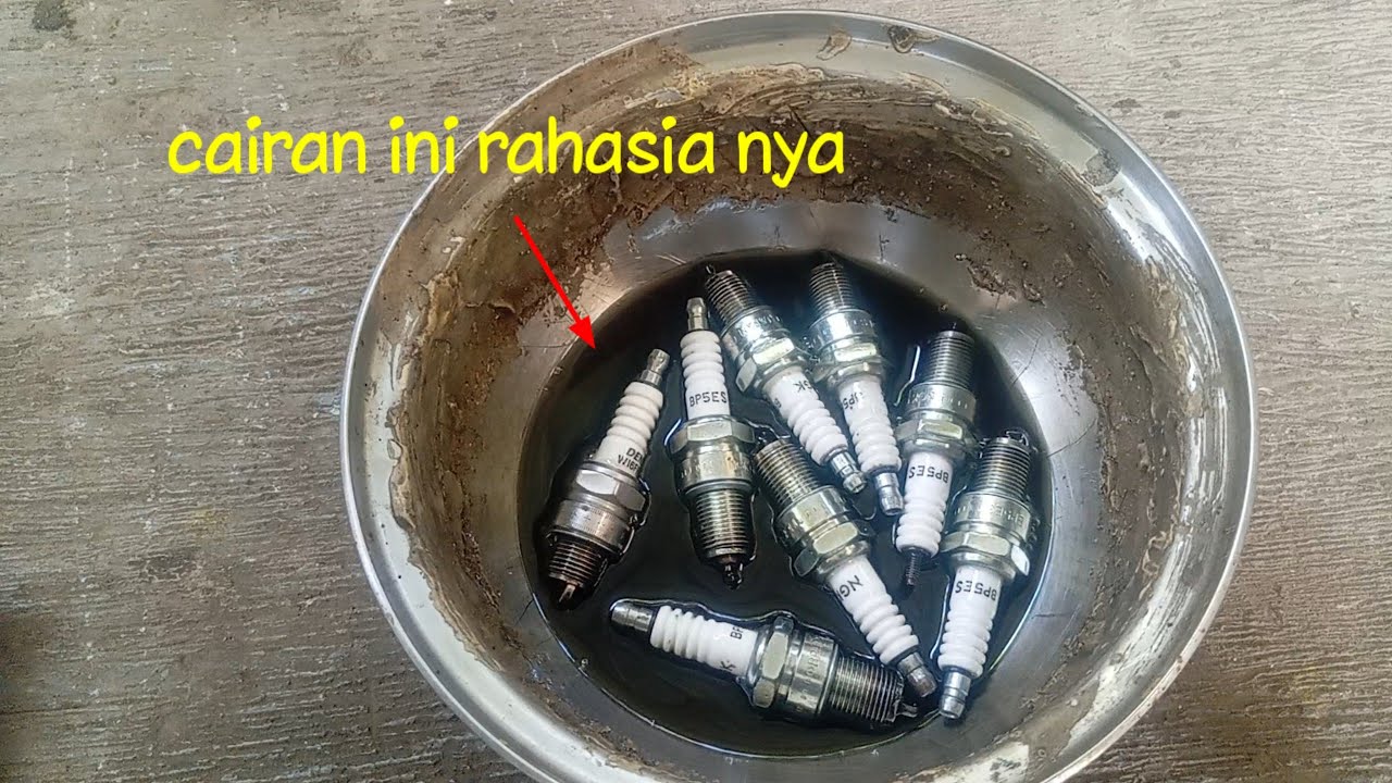 Coba cara ini !!Memperbaiki busi yang matot