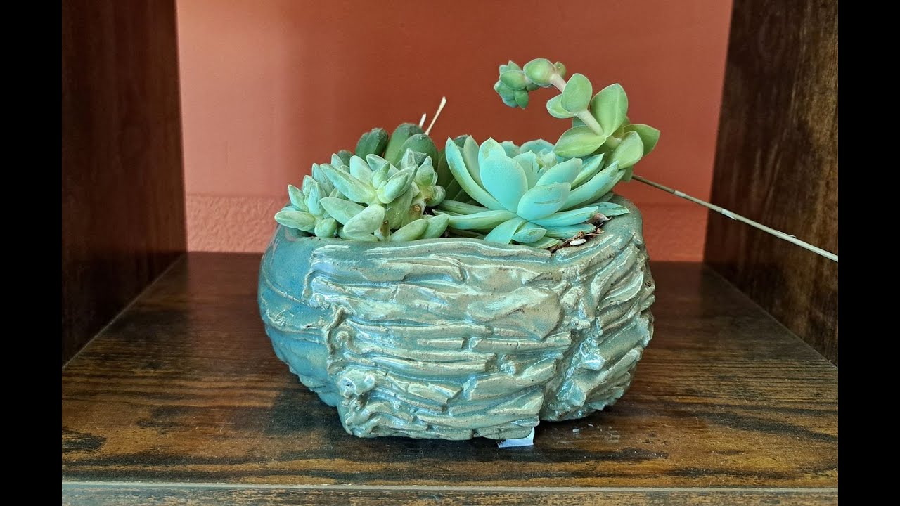 Een pot in klei... Japanse stijl