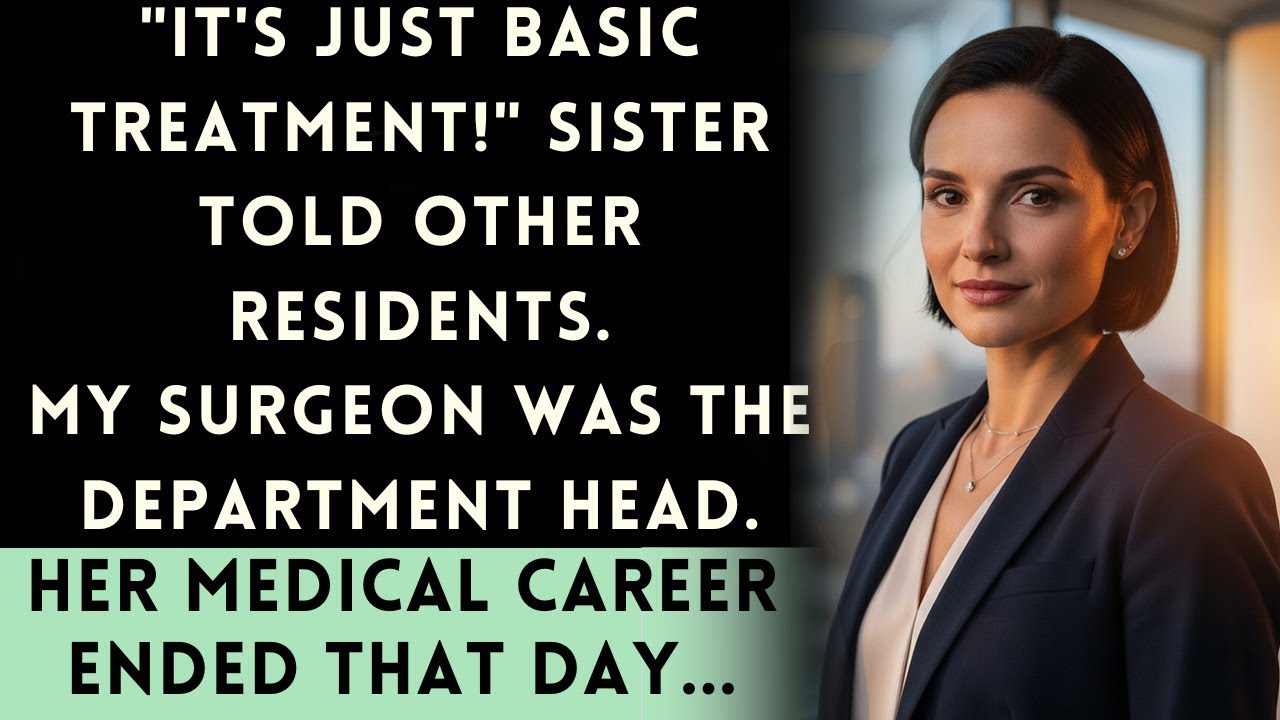 During Sister's Residency Match, She Laughed At My Diagnosis—Her Program Director Didn't
