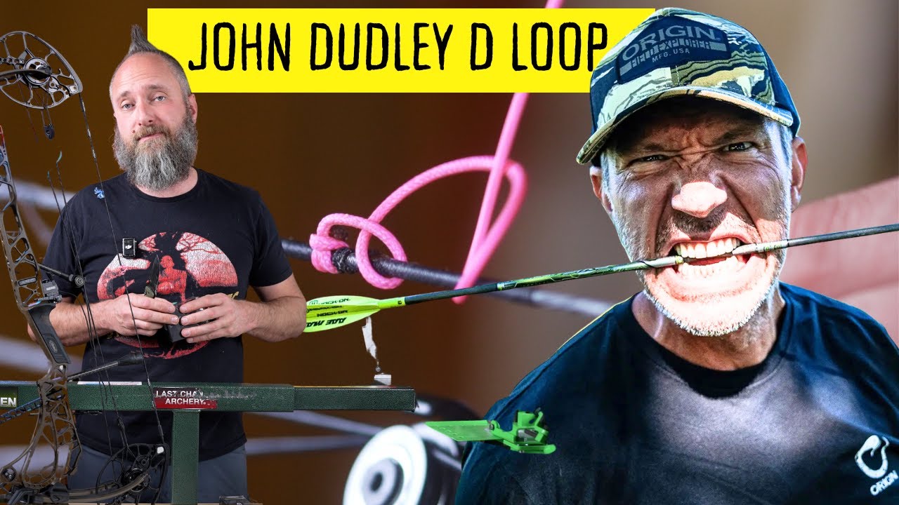 HOW JOHN DUDLEY TIES HIS D LOOP