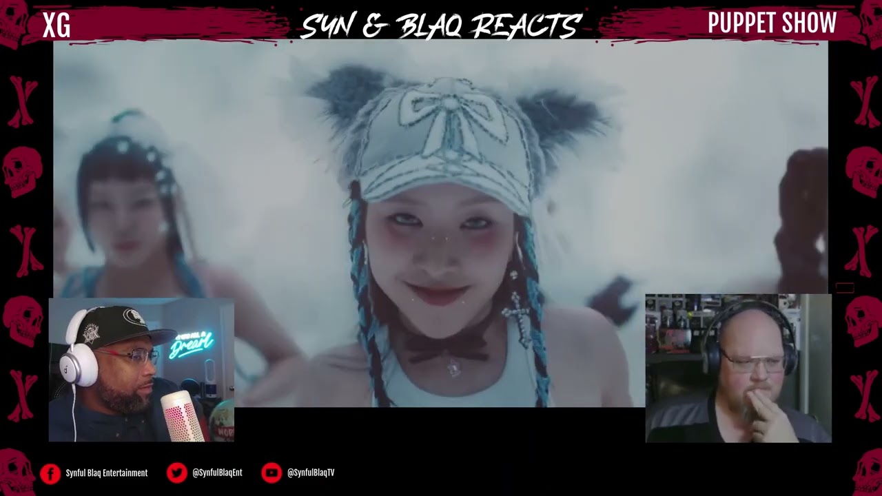 Happy 4th of July! Time for a Stunning Show! Syn & Blaq React - XG - Puppet Show *Reaction*