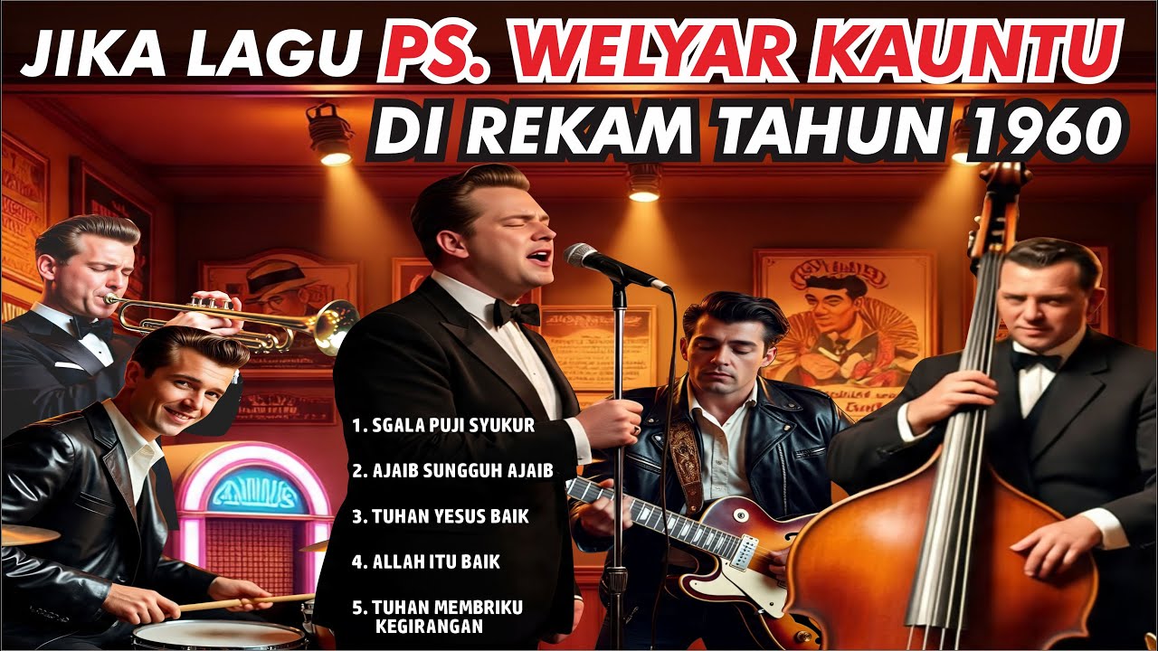 WELYAR KAUNTU | JIKA DIREKAM TAHUN 1960 | Ai GENERATED