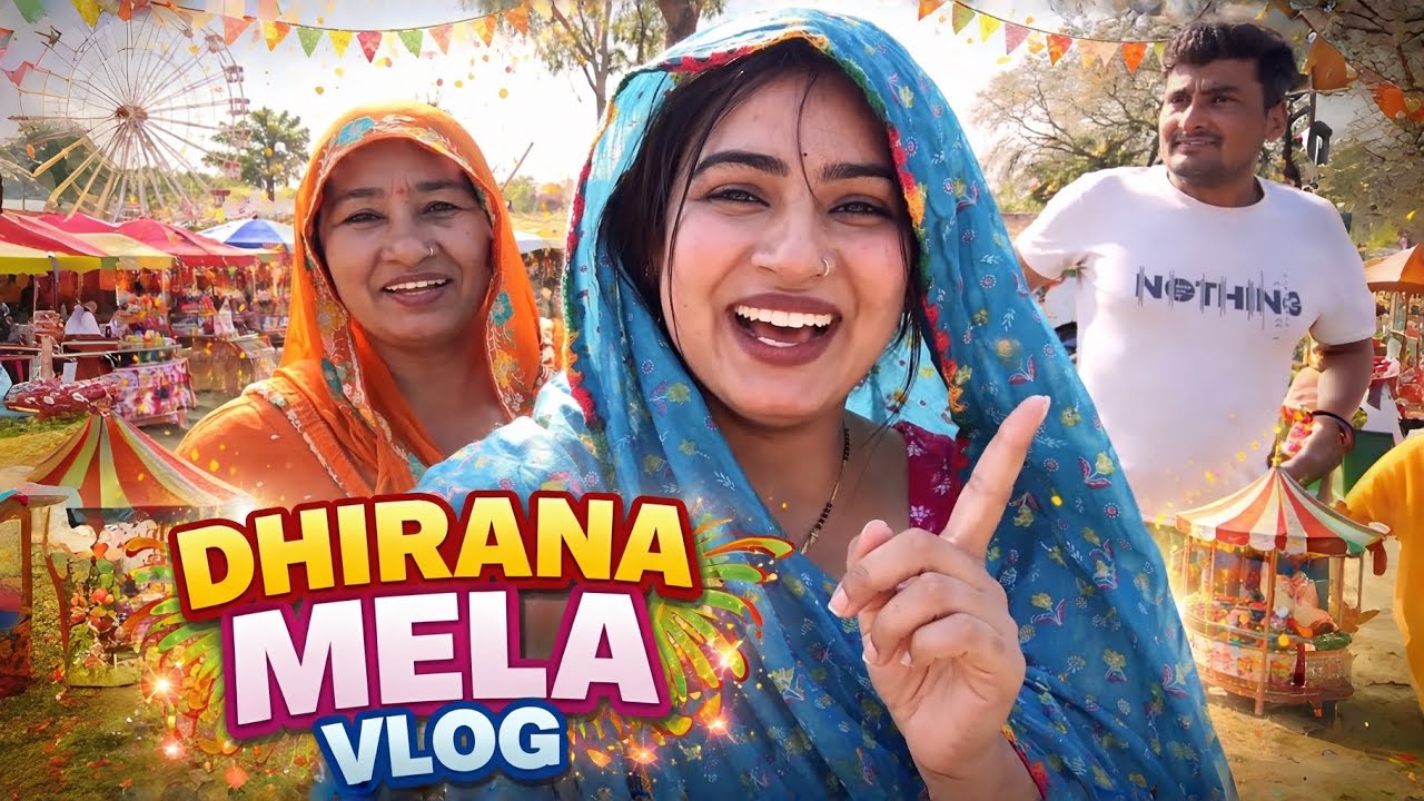 Dhirana Mela Vlog ❤️ #mnuduhan #mela 