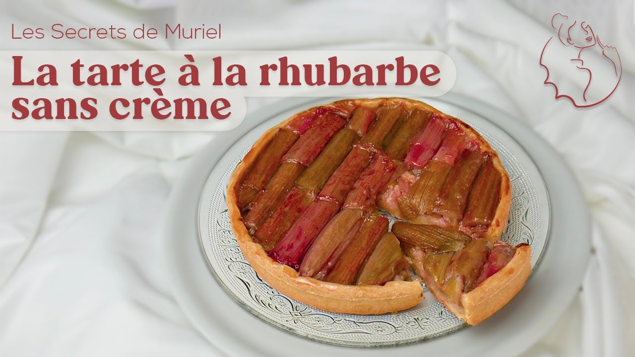 Tarte à la rhubarbe: la recette de maman