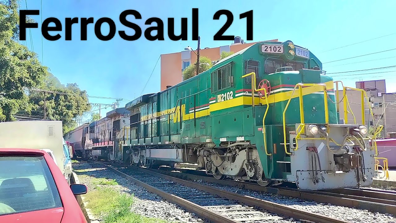 FTVM con dos B23-7 acomodando el flete para grupo modelo sobre línea C