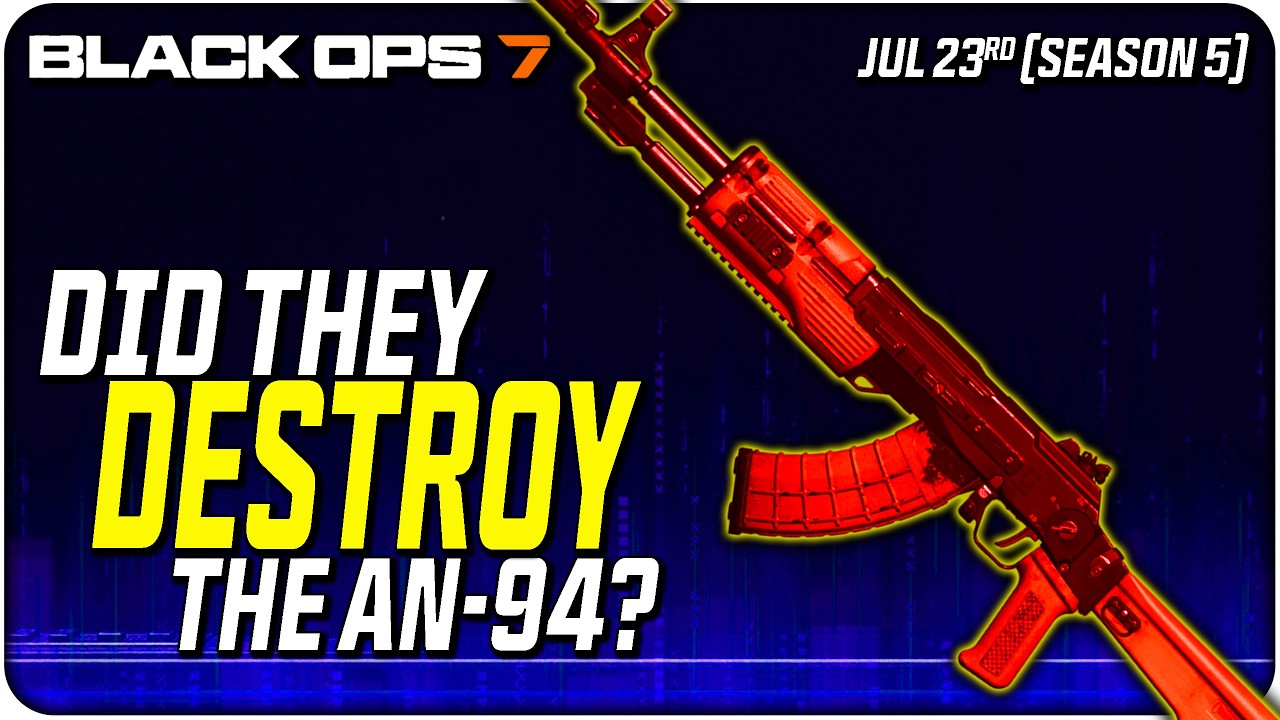What Exactly Changed with Season 5 of Black Ops 7? | (AN-94 Nerf & More!)