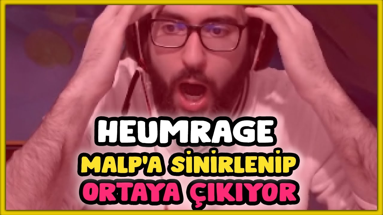 Vechiron Sakin Takılırken HEUMRAGE ORTAYA ÇIKIYOR ve Ortalığın Anasını S***yor!
