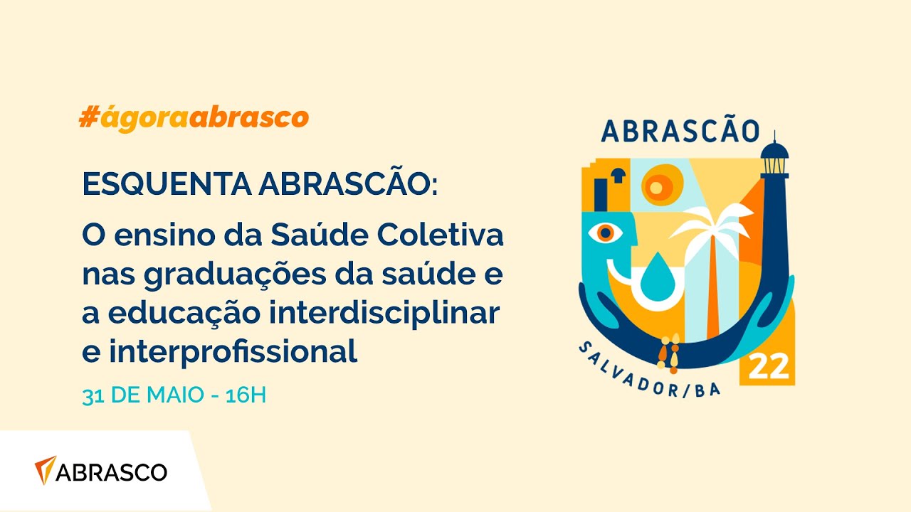 O ensino da Saúde Coletiva nas graduações da saúde e a educação interdisciplinar e interprofissional