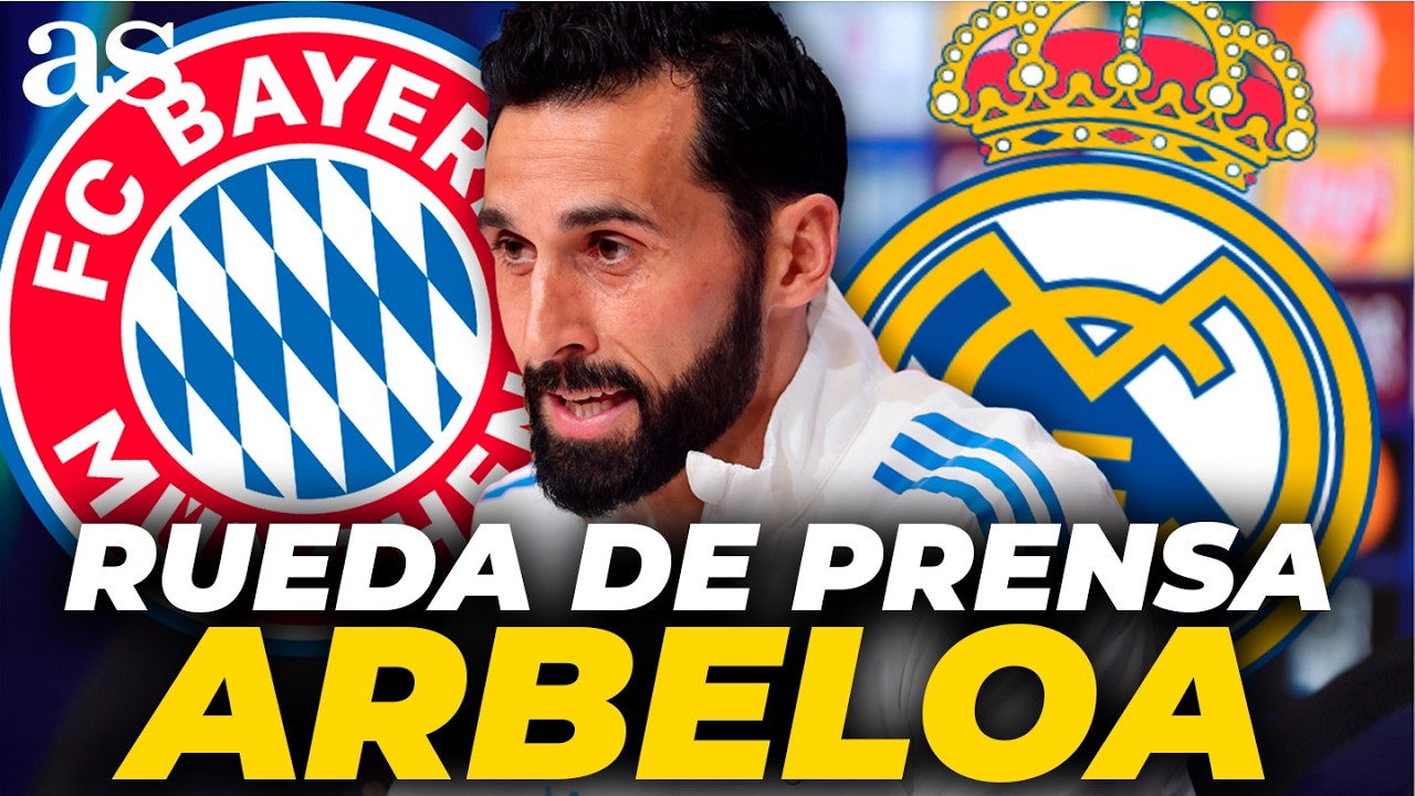 &Aacute;LVARO ARBELOA, RUEDA de PRENSA completa PREVIA al BAYERN vs. REAL MADRID | Vuelta cuartos CHAMPIONS