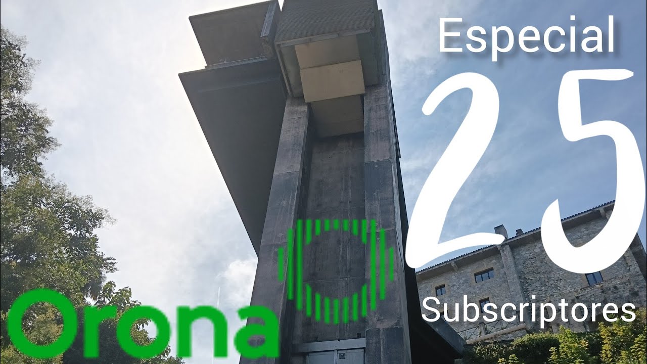 Especial 25 Subscriptores. 2011 Orona Arca II NewTDS™ Hidráulico. Hondarribia Gipuzkoa País Vasco Es
