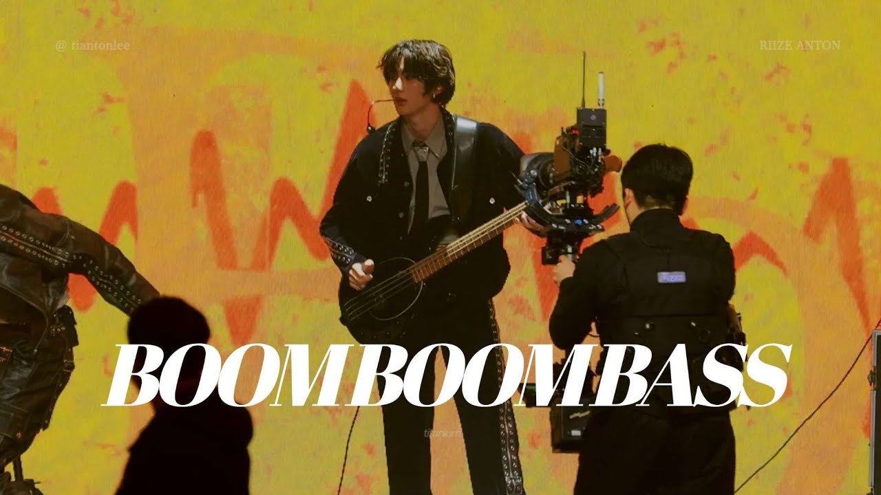 [4K] 241130 MMA Boom Boom Bass Multicam 라이즈 앤톤 직캠 RIIZE ANTON Focus Fancam
