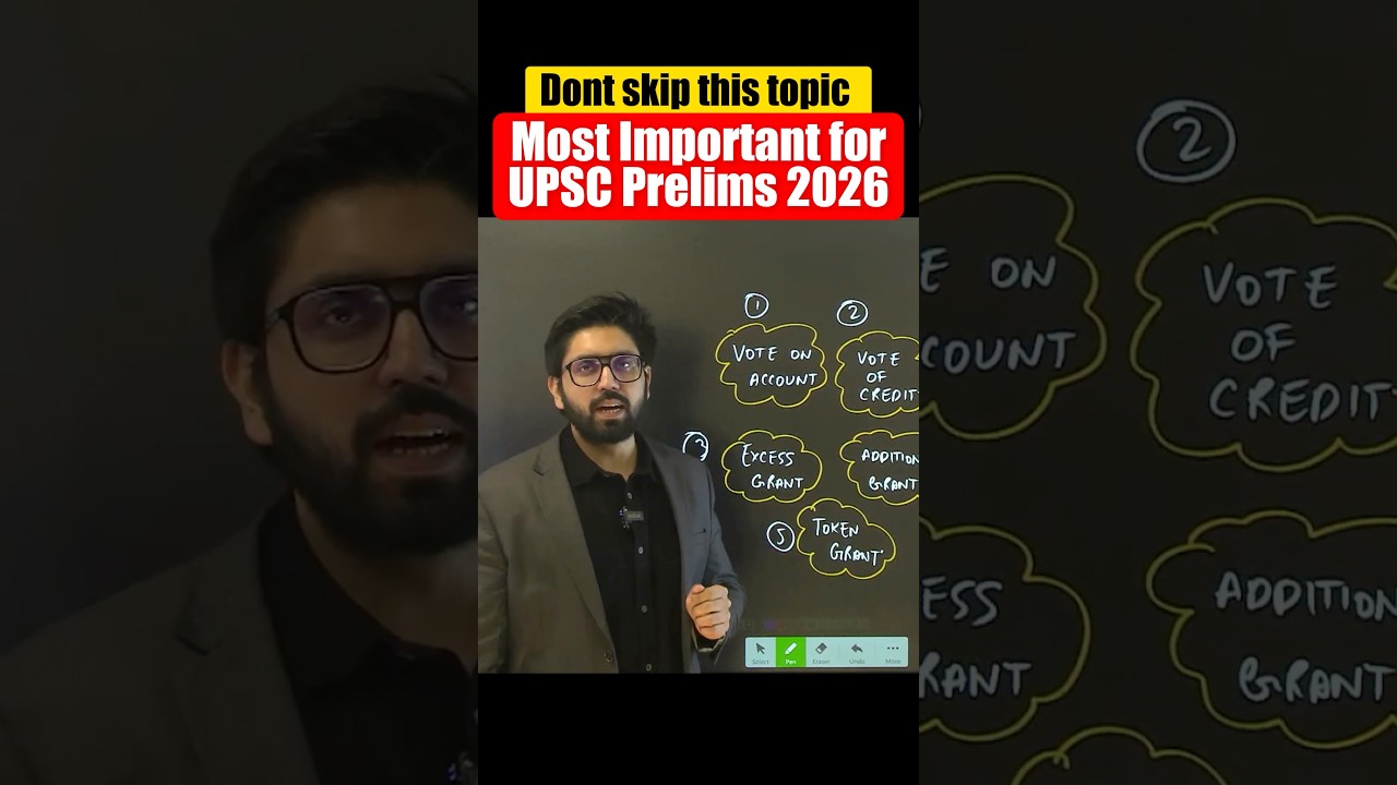 Different Types of Grants UPSC Polity & Governance | UPSC 2026 #upsc #polity #upscprelims2026