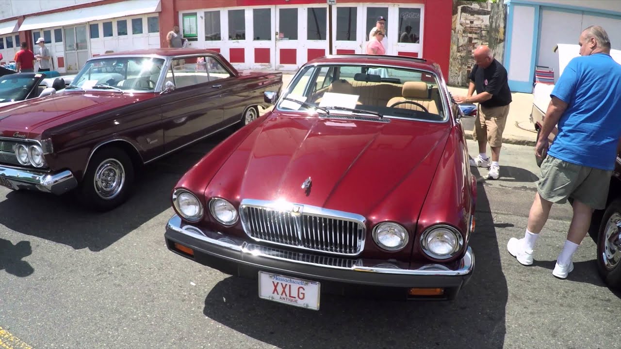 Aerial Video of the Nantasket Beach Car Show 2015