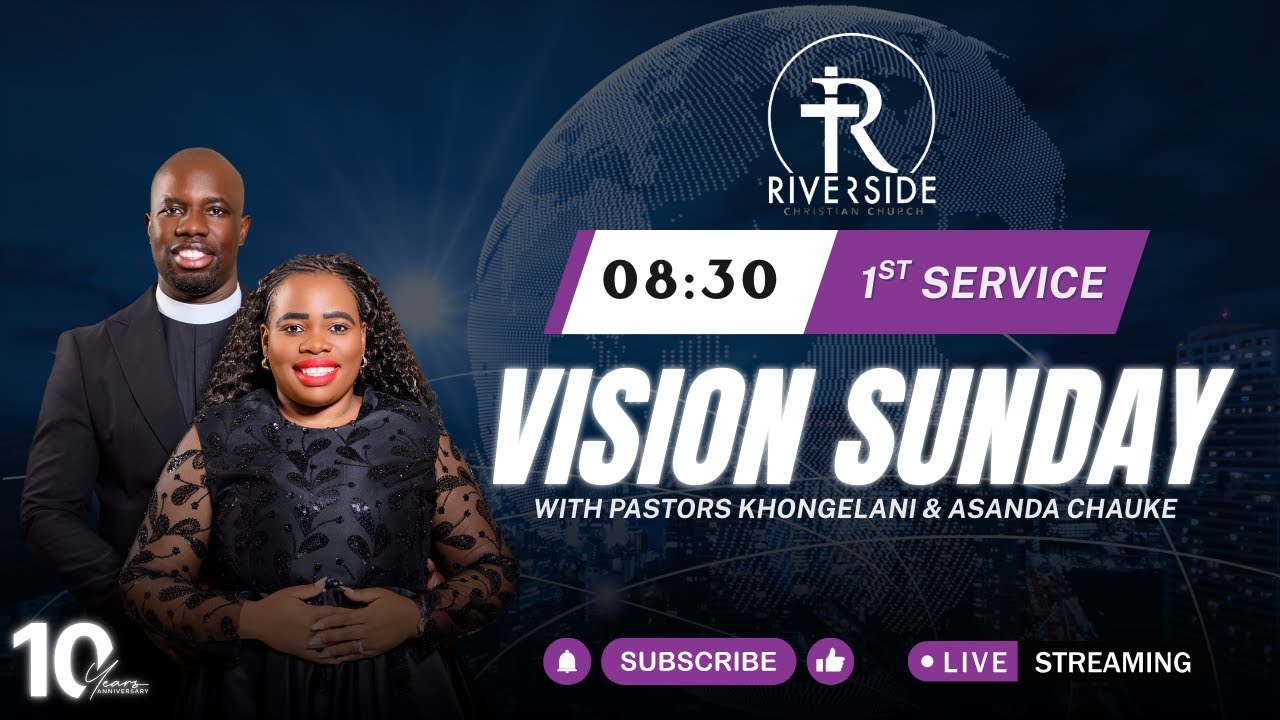 Sunday service|08:30 1 February| Pastor Khongelani