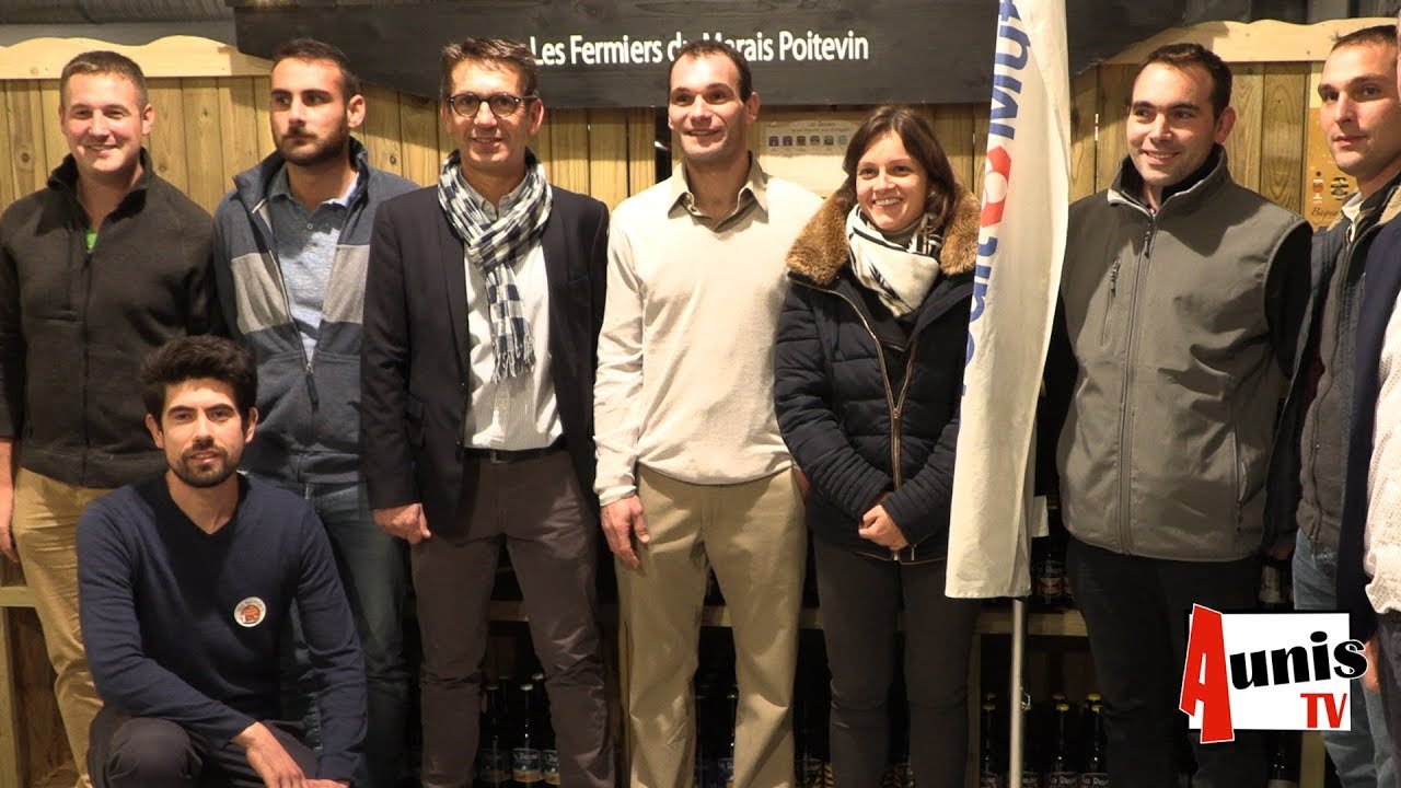Saint Sauveur d'Aunis. Les fermiers vendeurs ont inauguré leur magasin