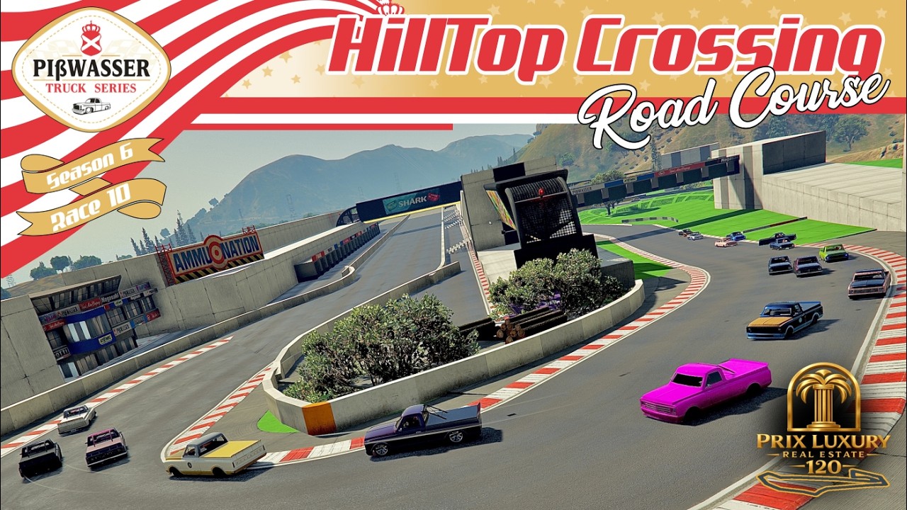 Prix Luxury Grand Prix Race 10 - Pißwasser Truck Series S6