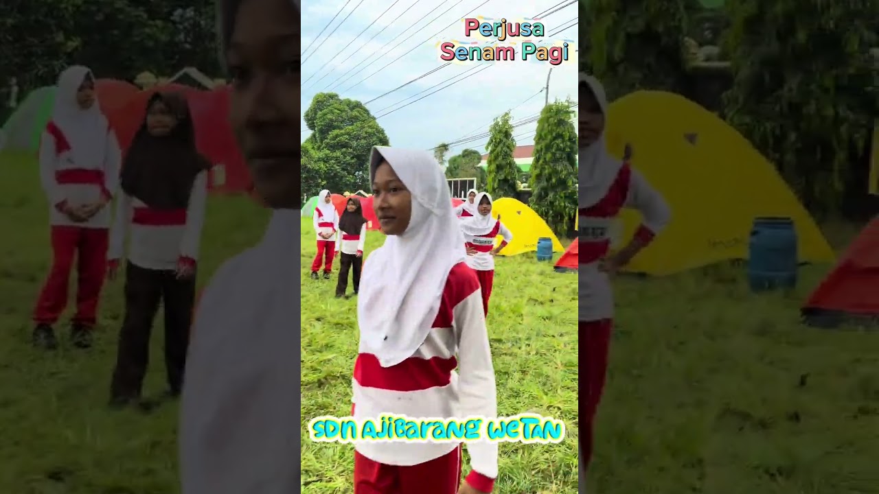 Part 4 Perjusa - Senam Pagi || SDN Ajibarang Wetan