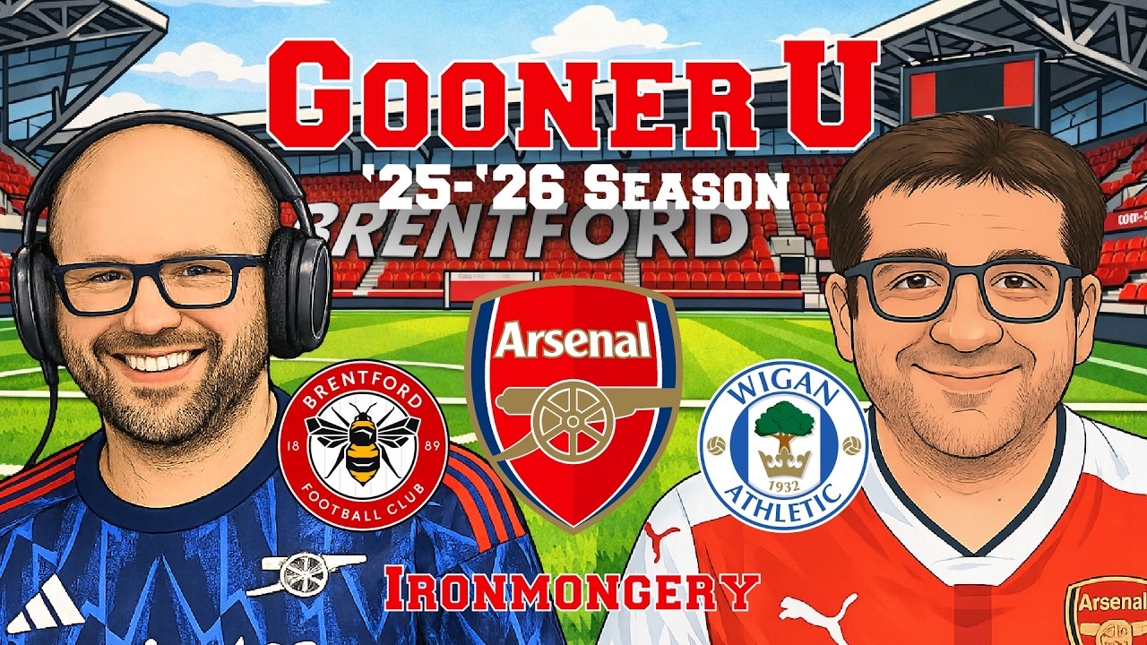 ARSENAL/BRENTFORD/WIGAN: Ironmongery  #arsenal #coyg #premierleague #facup