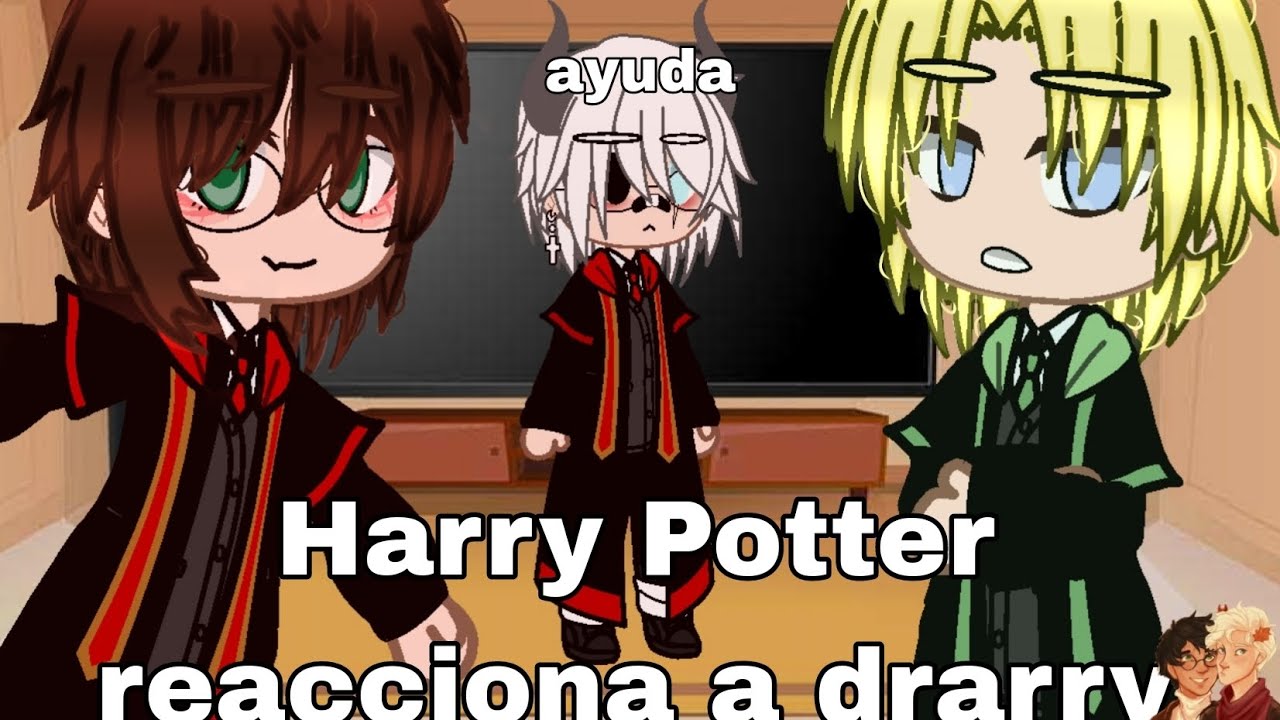 //Harry Potter reacciona a drarry//