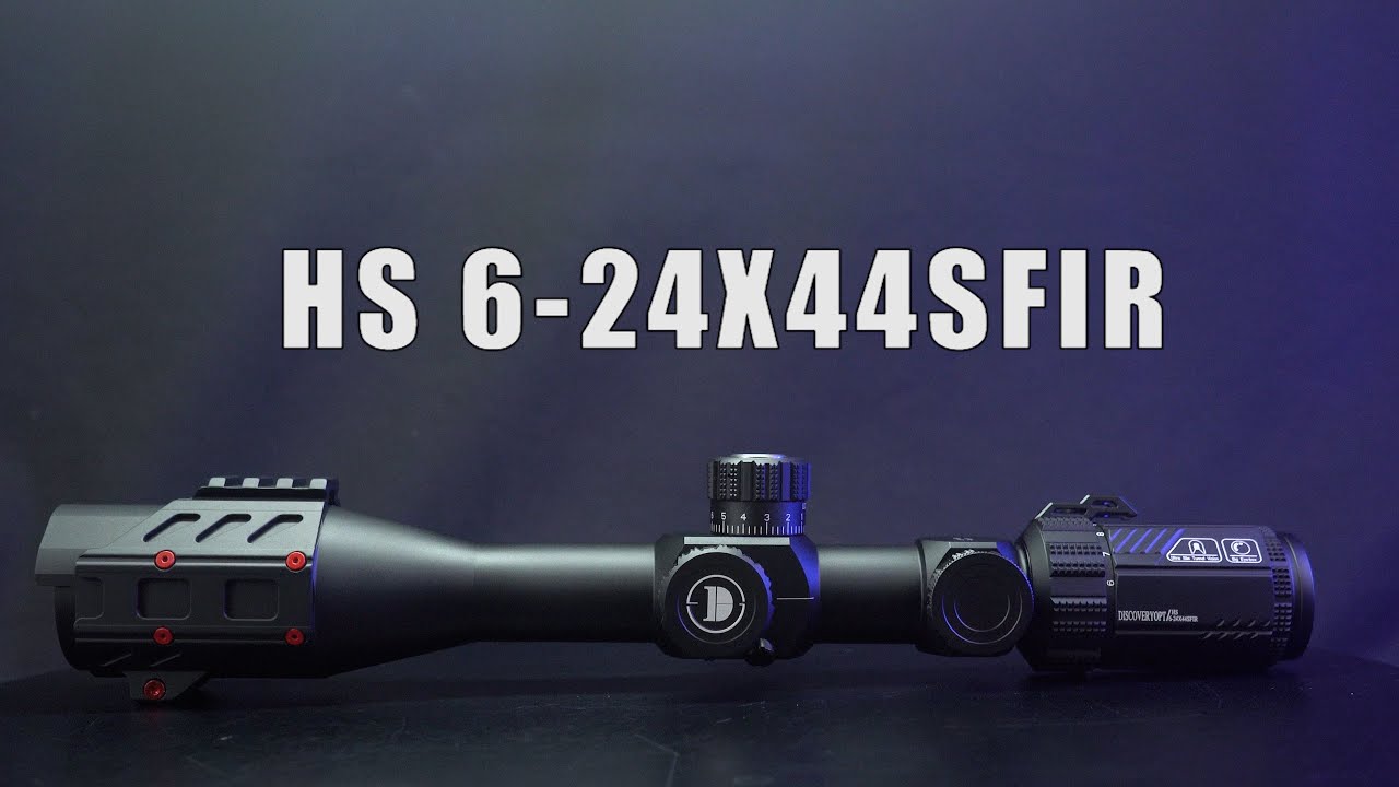 DISCOVERYOPT HS 6-24X44SFIR FFP Rifle Scopes
