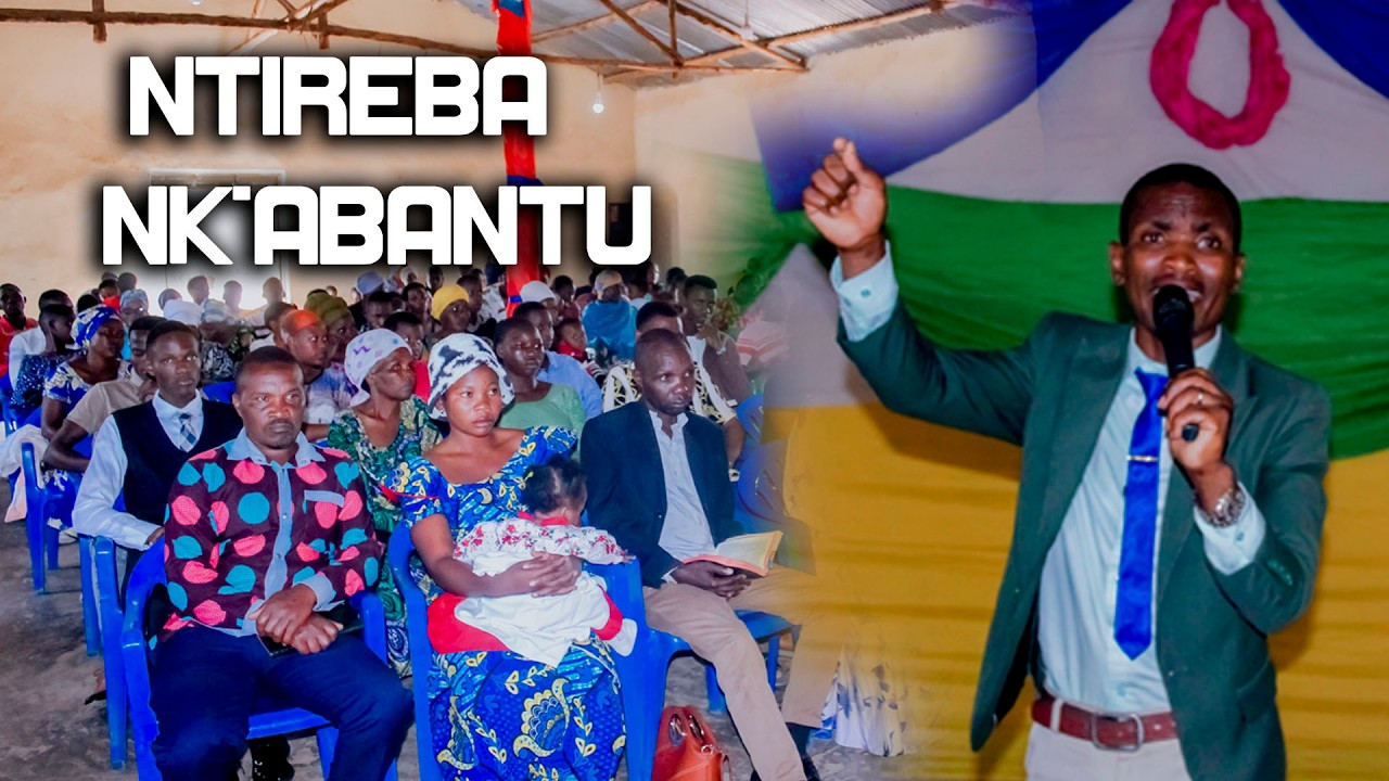 IMANA NTIREBA NK'ABANTU.YESU ARAJE AGUTABARE.BY EV.SAMUEL GISUBIZO