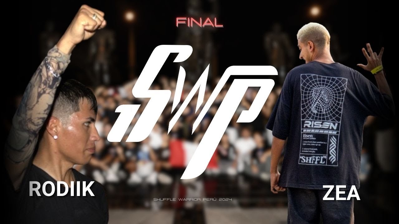 Rodiik vs Zea | Final | Shuffle Warrior Perú 2024 | Tournament Shuffle Dance Lima