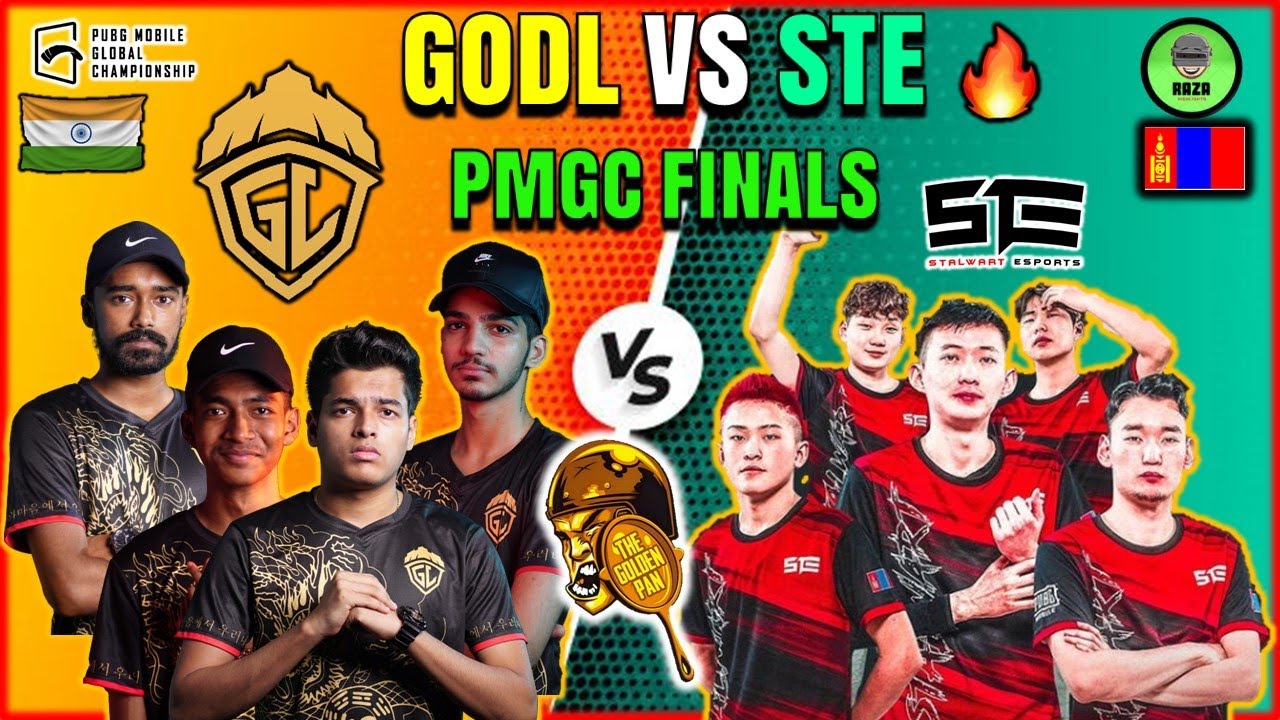 GODL VS STE 🔥 IN PMGC GRAND FINALS 2021