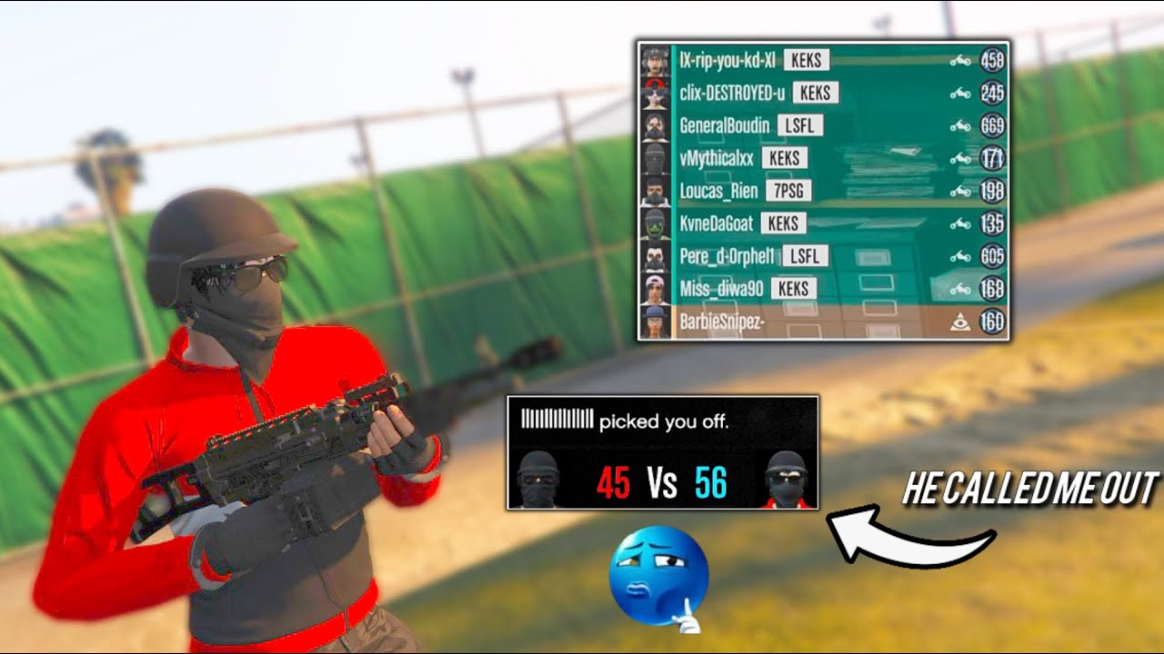 I Joined This Lobby With A Stacked Syg But This Godmode OG Barcode Interrupted And Got Violated.