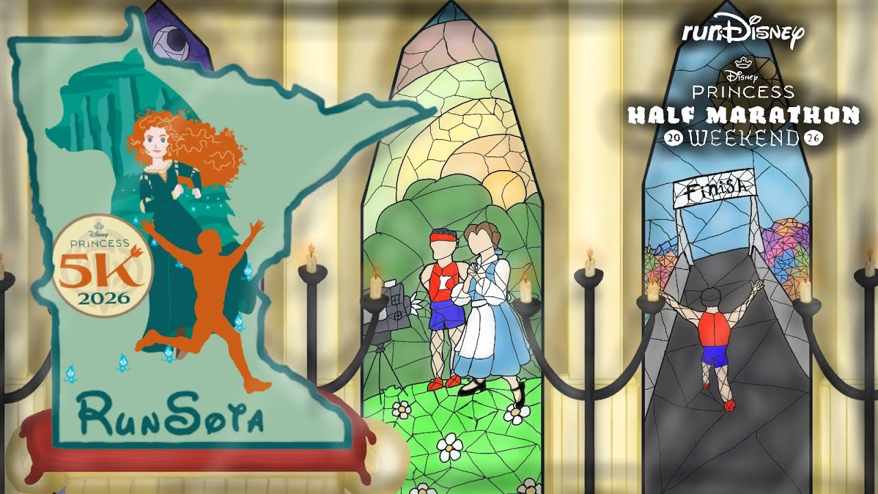 2026 Disney Princess 5k Full Course HD