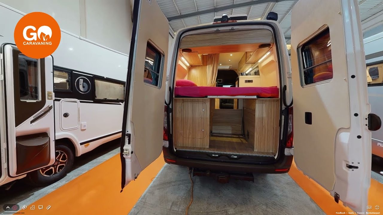 Go Caravaning Hymer Grand Canyon S 4x4