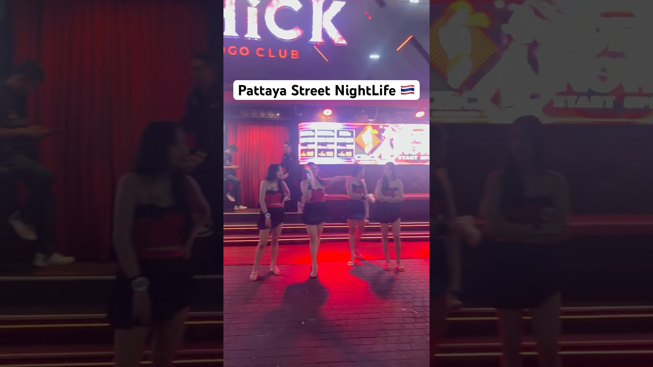 Pattaya Street Nightlife, Thailand | Walking Street #viralshorts