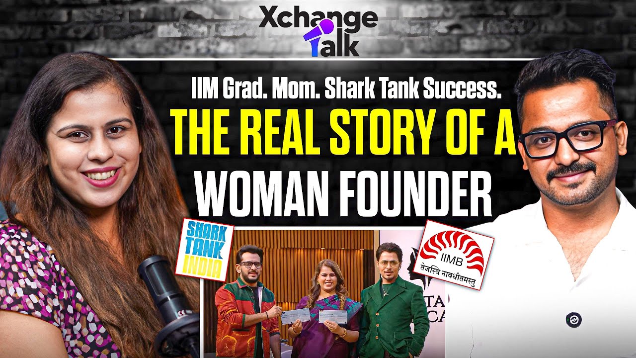 IIM Grad. Mom. Shark Tank Success. The Real Story of a Woman Founder ft. Saumya Mishra