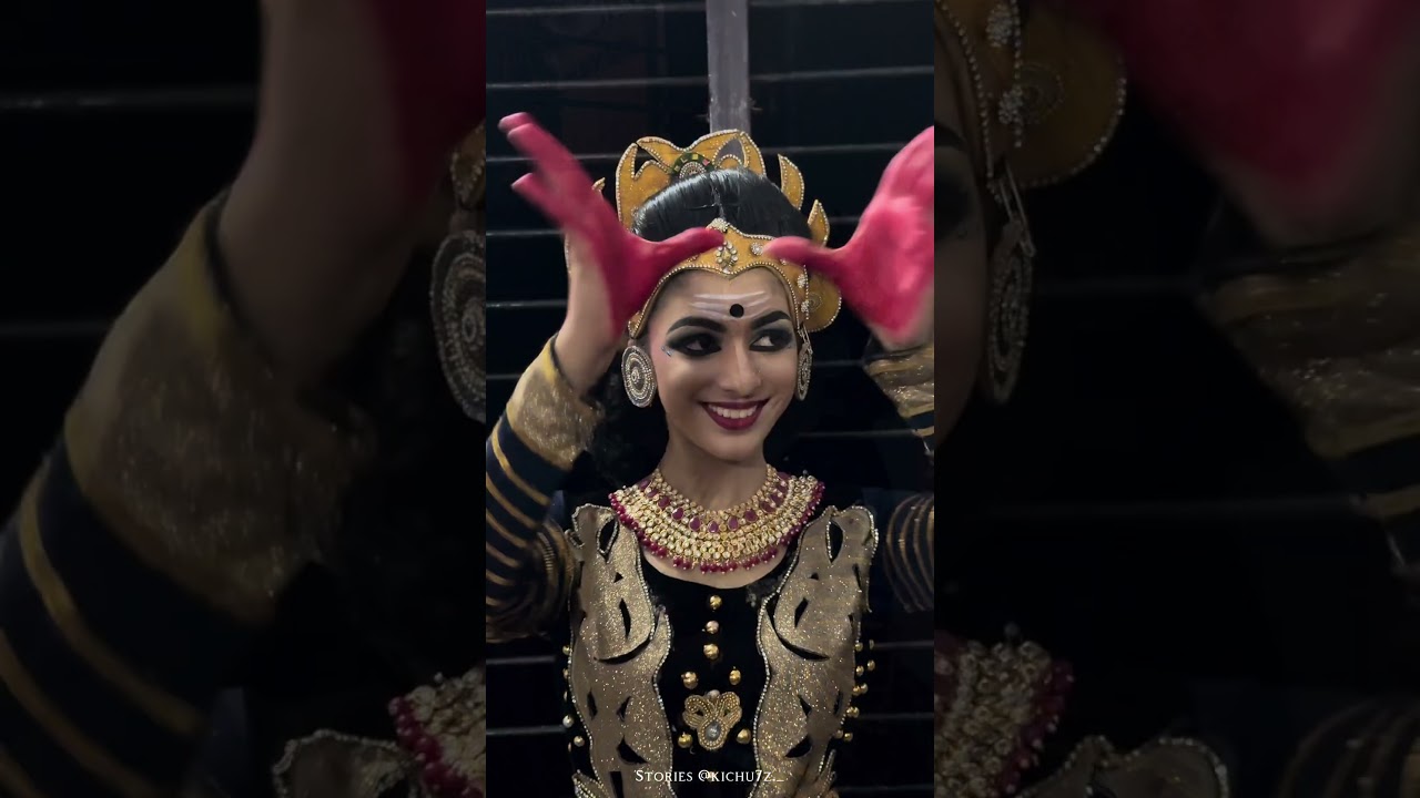 KALOLSAVAM 2K24 MAKE UP VIDEO🥰#classicaldance #groupdance  #dancer#kalolsavam#makeup#makeupartist#