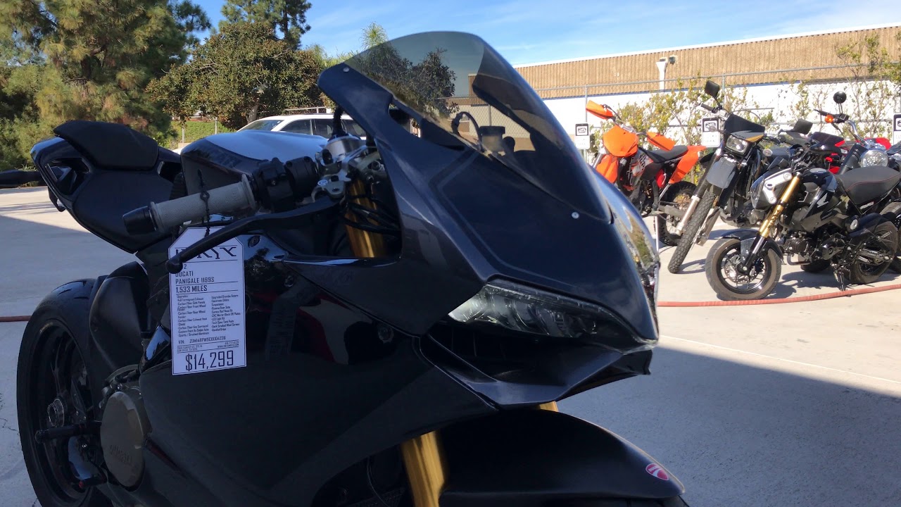 Onyx Moto / 2012 Ducati Panigale 1199 S / Full Termignoni Exhaust Sound Clip