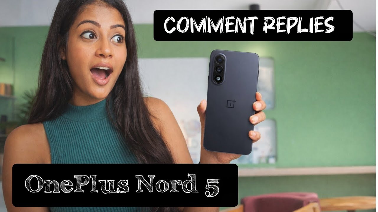 Another video on OnePlus Nord 5 💯💯 