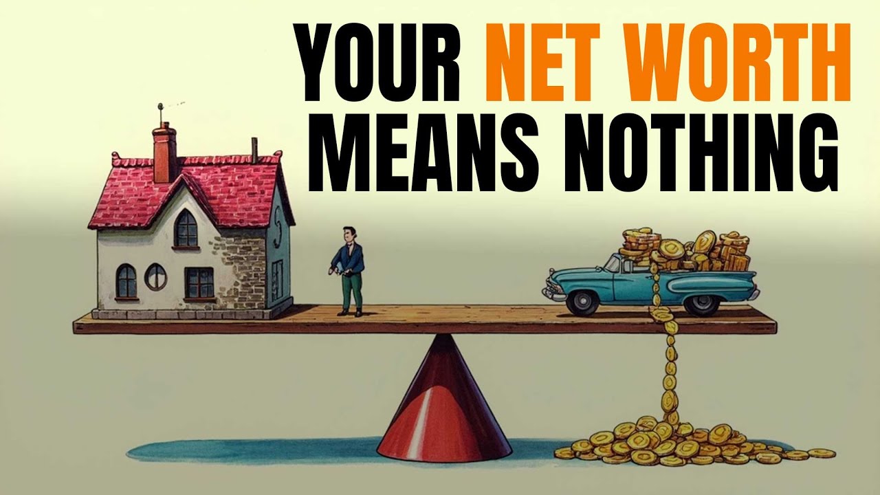 Net Worth vs Cash Flow: Why Income Is Greater Than Paper Wealth for True Freedom